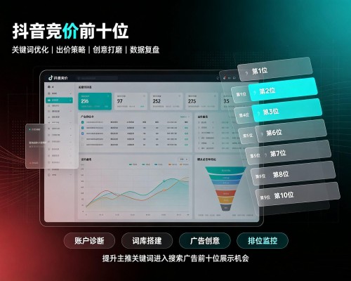 瓯海抖音搜索竞价